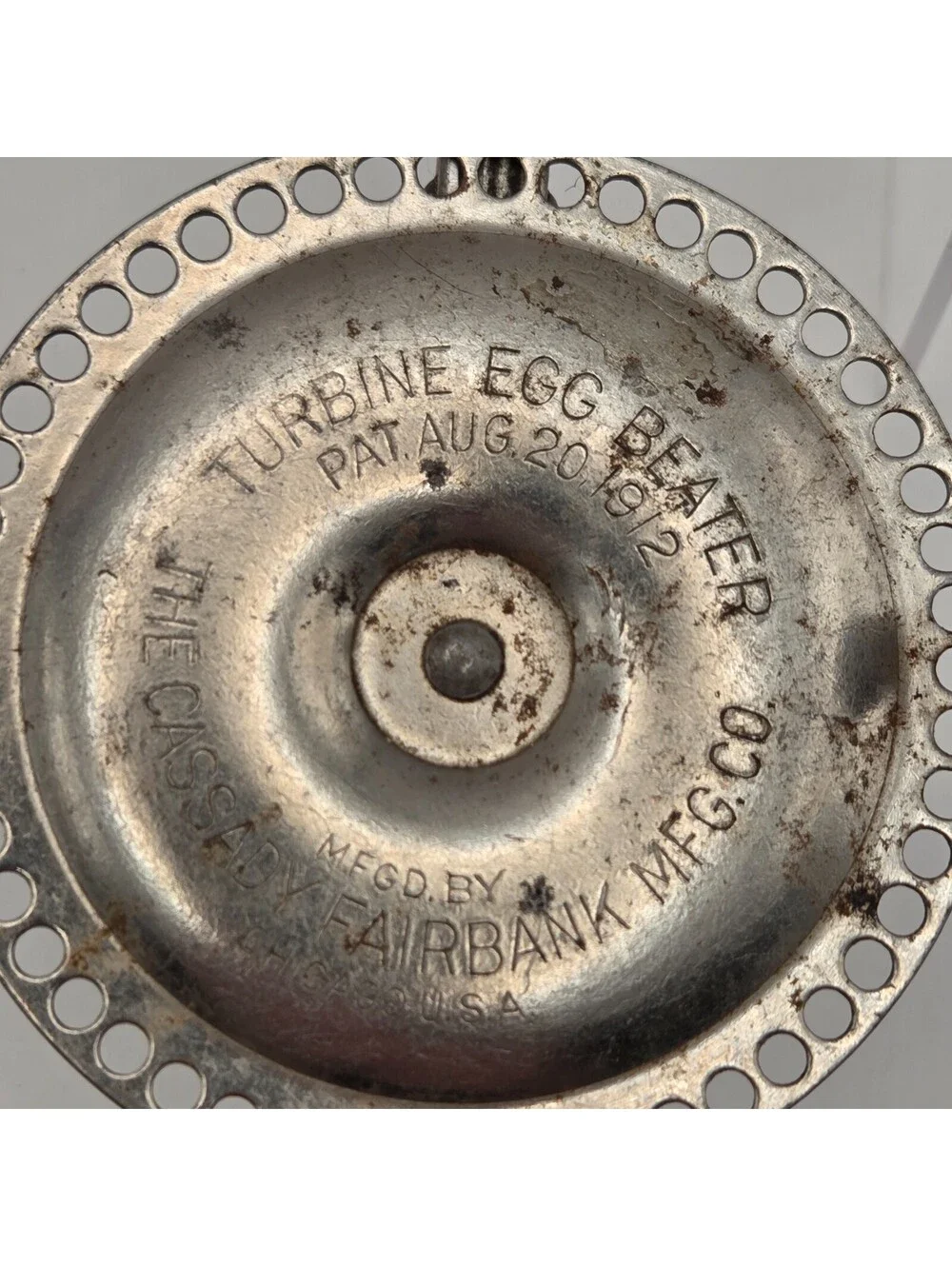 N/A antique turbine